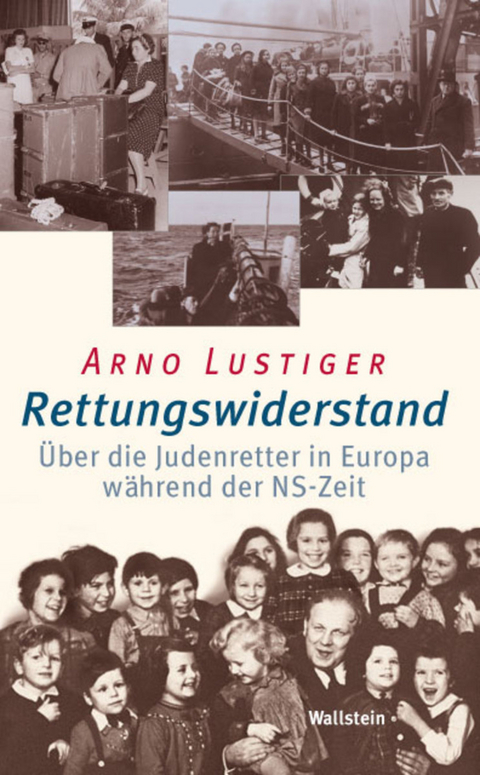 Rettungswiderstand -  Arno Lustiger