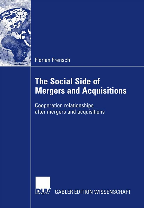 The Social Side of Mergers and Acquisitions - Florian Frensch