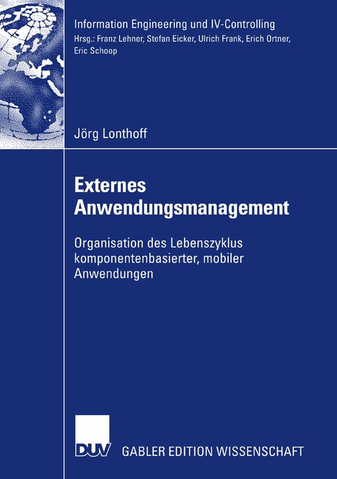 Externes Anwendungsmanagement - J&ouml;rg Lonthoff