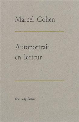 AUTOPORTRAIT EN LECTEUR -  COHEN MARCEL