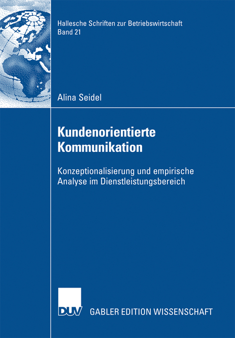 Kundenorientierte Kommunikation - Alina Seidel