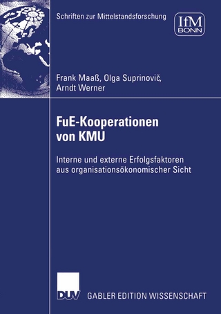 FuE-Kooperationen von KMU