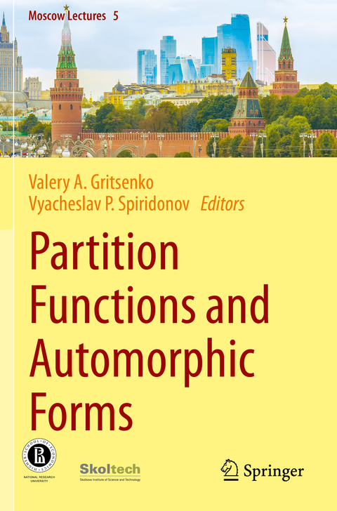 Partition Functions and Automorphic Forms - 