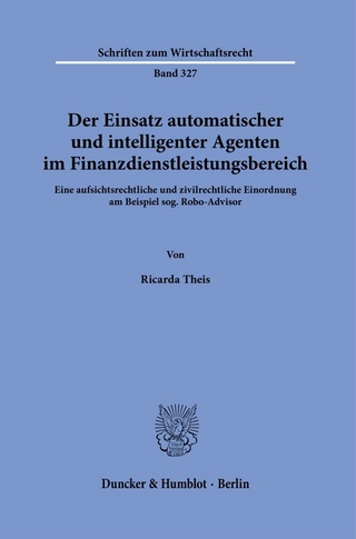 Der Einsatz automatischer und intelligenter Agenten im Finanzdienstleistungsbereich.