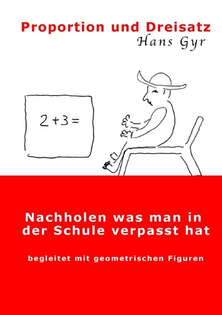 Proportion und Dreisatz