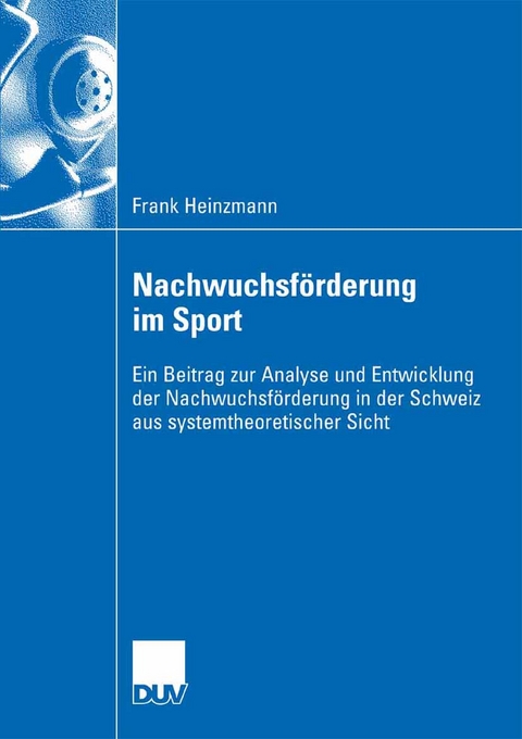 Nachwuchsf&ouml;rderung im Sport - Frank Heinzmann