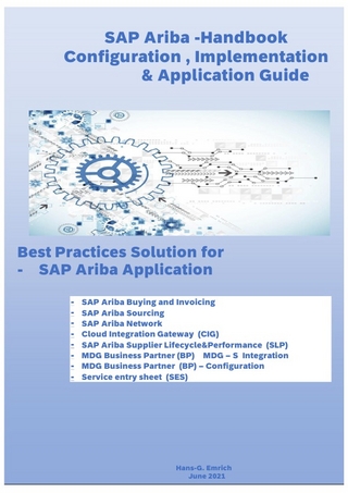 SAP Ariba Configuration , Customizing , Implementation & Application Guide with Best Practices Solution