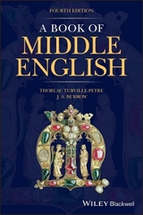 A Book of Middle English - Turville-Petre, Thorlac; Burrow, J. A.