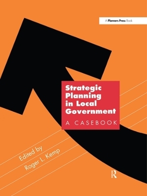 Strategic Planning in Local Government - Roger Kemp