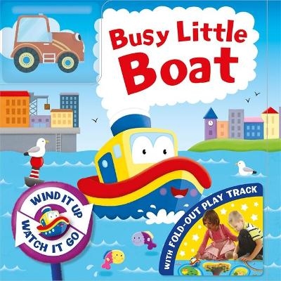 Busy Little Boat -  Igloo Books Ltd