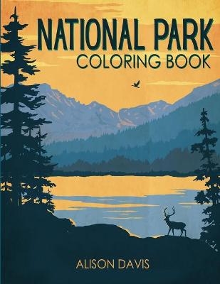 National Parks Coloring Book - Alison Davis