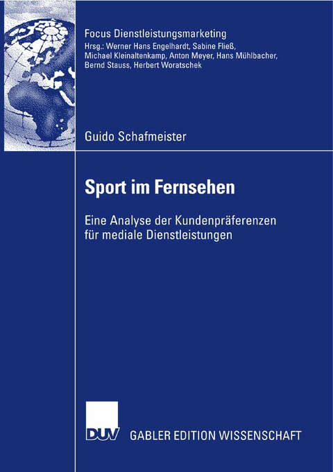 Sport im Fernsehen - Guido Schafmeister