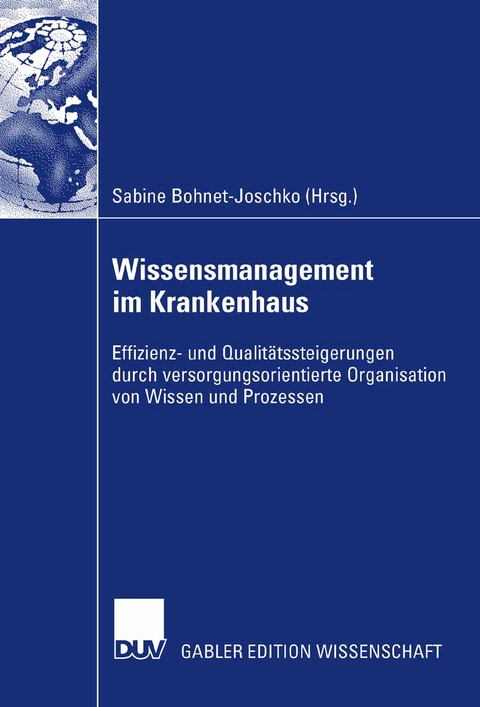 Wissensmanagement im Krankenhaus - 