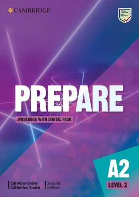 Prepare Level 2 Workbook with Digital Pack - Caroline Cooke, Catherine Smith