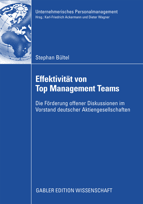 Effektivit&auml;t von Top Management Teams - Stephan B&uuml;ltel