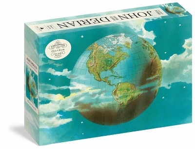John Derian Paper Goods: Planet Earth 1,000-Piece Puzzle - John Derian