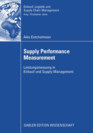 Supply Performance Measurement