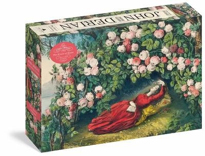 John Derian Paper Goods: The Bower of Roses 1,000-Piece Puzzle - John Derian