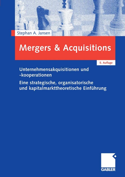 Mergers & Acquisitions - Stephan A. Jansen