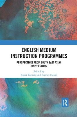 English Medium Instruction Programmes - 