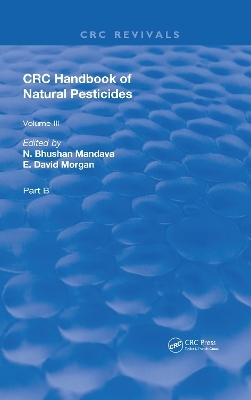 Handbook of Natural Pesticides - N. Bhushan Mandava
