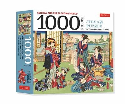 A Geishas and the Floating World - 1000 Piece Jigsaw Puzzle - 