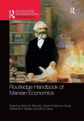 Routledge Handbook of Marxian Economics - 