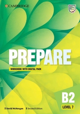 Prepare Level 7 Workbook with Digital Pack - David McKeegan