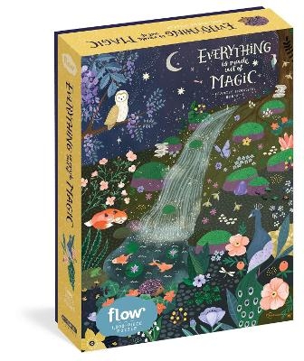 Everything Is Made Out of Magic 1,000-Piece Puzzle (Flow) - Astrid Van Der Hulst, Editors Of Flow Magazine, Irene Smit