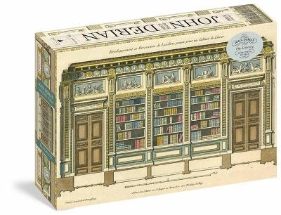 John Derian Paper Goods: The Library 1,000-Piece Puzzle - John Derian