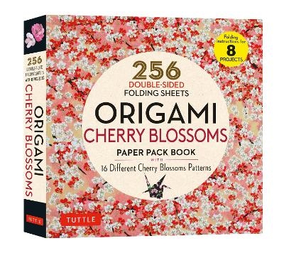 Origami Cherry Blossoms Paper Pack Book - 