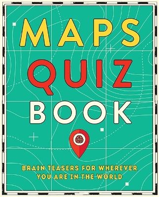 Maps Quiz Book -  Hardie Grant Explore