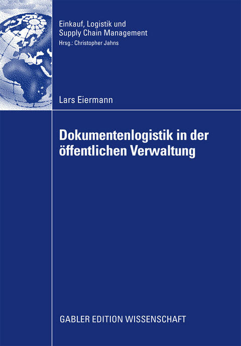 Dokumentenlogistik in der &ouml;ffentlichen Verwaltung - Lars Eiermann