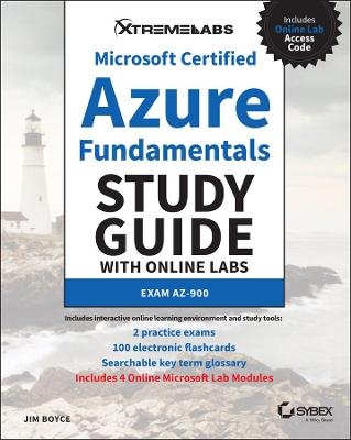 Microsoft Certified Azure Fundamentals Study Guide with Online Labs - Jim Boyce