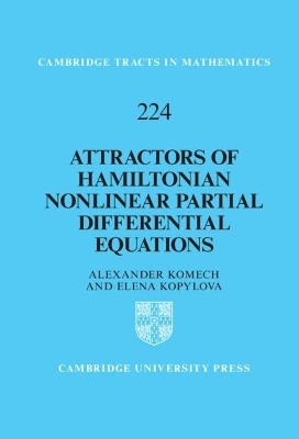 Attractors of Hamiltonian Nonlinear Partial Differential Equations - Alexander Komech, Elena Kopylova