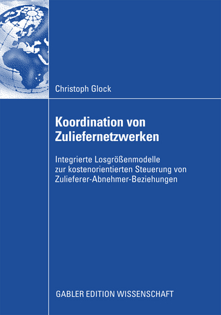 Koordination von Zuliefernetzwerken