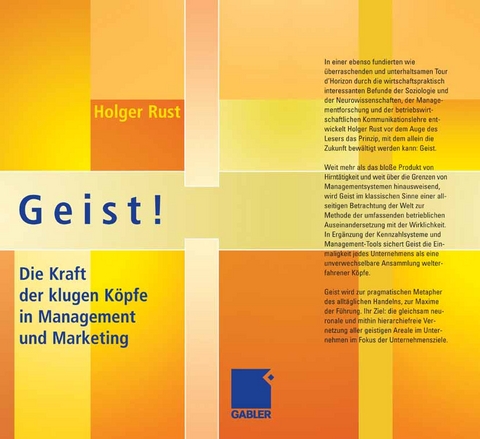 Geist! - Holger Rust