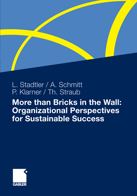 More than Bricks in the Wall: Organizational Perspectives for Sustainable Success - 