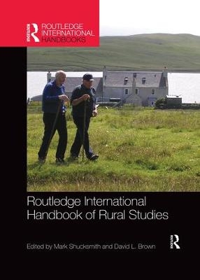 Routledge International Handbook of Rural Studies - 