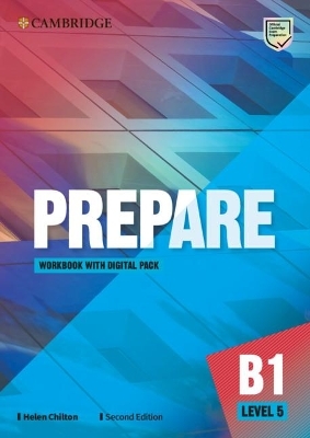 Prepare Level 5 Workbook with Digital Pack - Helen Chilton