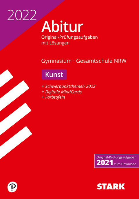 STARK Abiturpr&uuml;fung NRW 2022 - Kunst GK/LK - Katja Heckes, Kristin Zimmermann, Carsten Zimmermann, Olivia Malek, Sarah Damm, Daniel Landmann, Corinna Hagemann