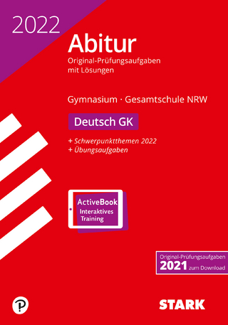 STARK Abiturprüfung NRW 2022 - Deutsch GK