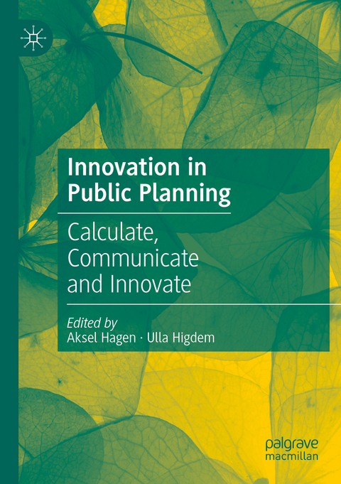 Innovation in Public Planning - 