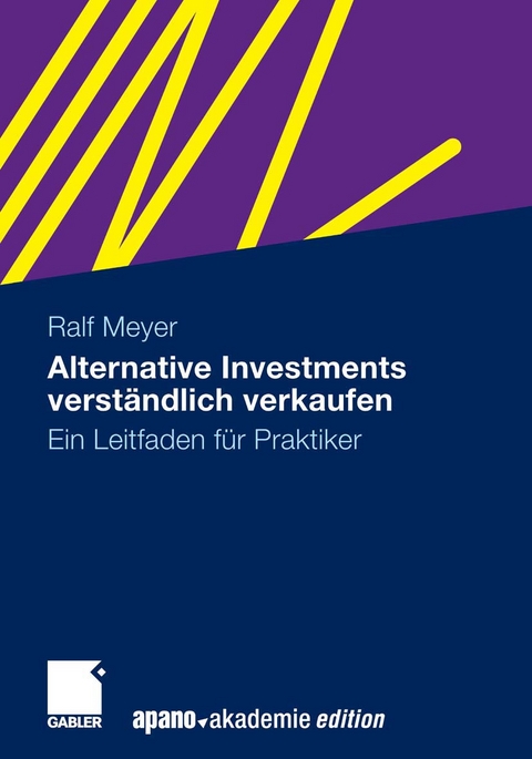Alternative Investments verst&auml;ndlich verkaufen - Ralf Meyer