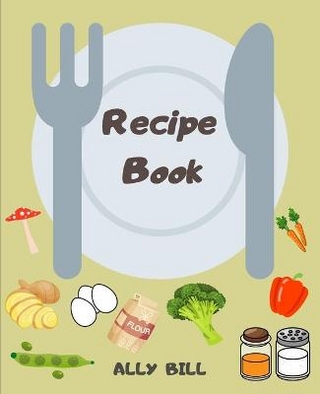 Blank Recipe Book