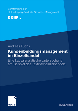Kundenbindungsmanagement im Einzelhandel
