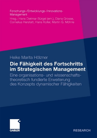 Die Fähigkeit des Fortschritts im Strategischen Management