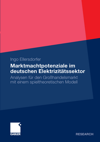 Marktmachtpotenziale im deutschen Elektrizitätssektor