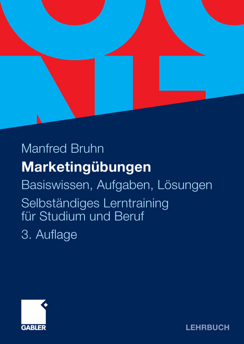 Marketing&uuml;bungen - Manfred Bruhn