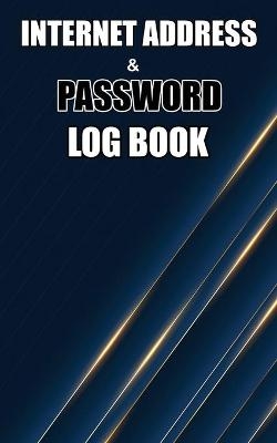 Internet Address and Password Logbook